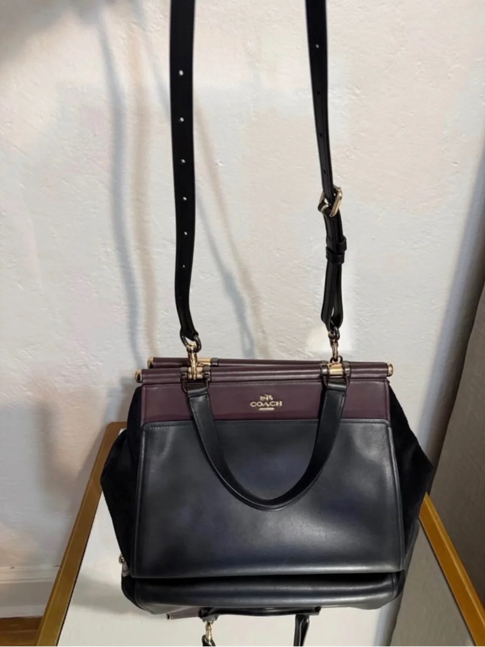 Coach x Selena Gomez Drifter Satchel - Picture 2 of 5